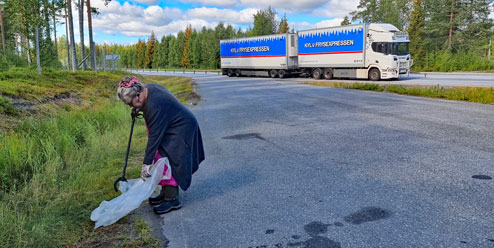 Nedskräpning